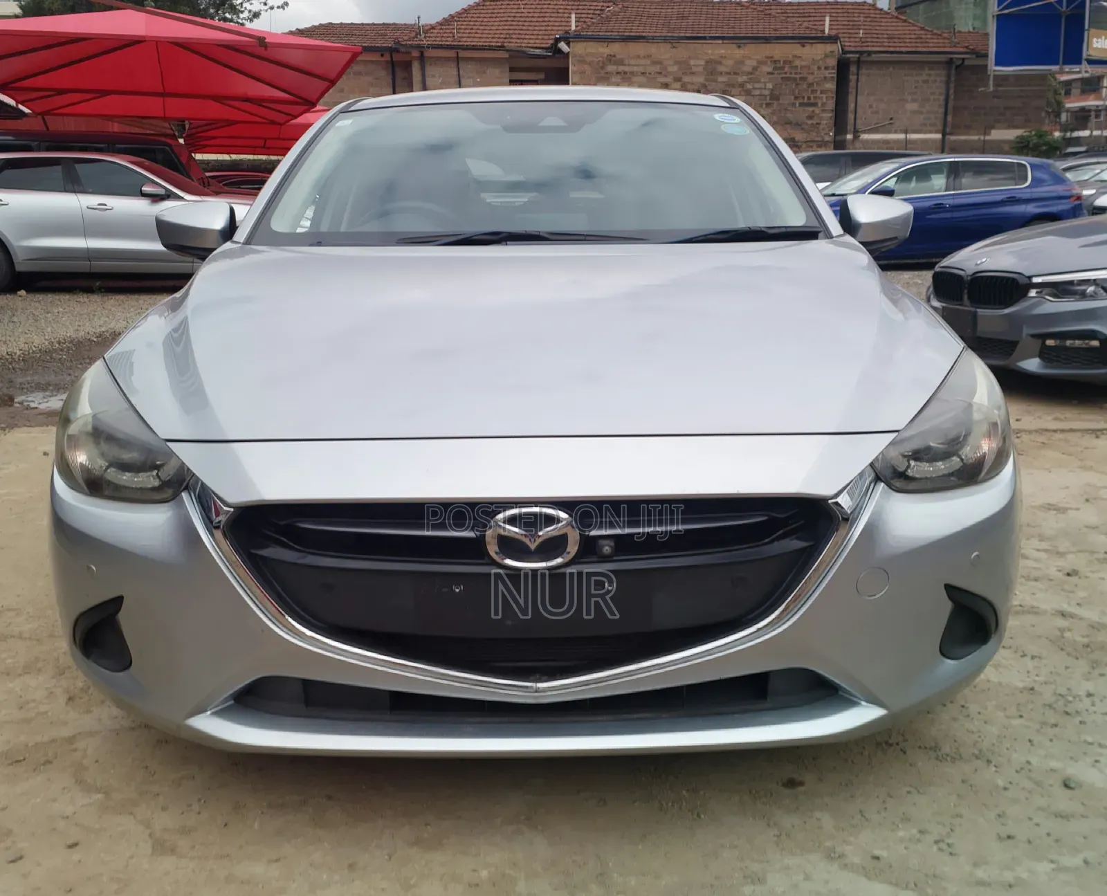Mazda Demio 2019 Silver