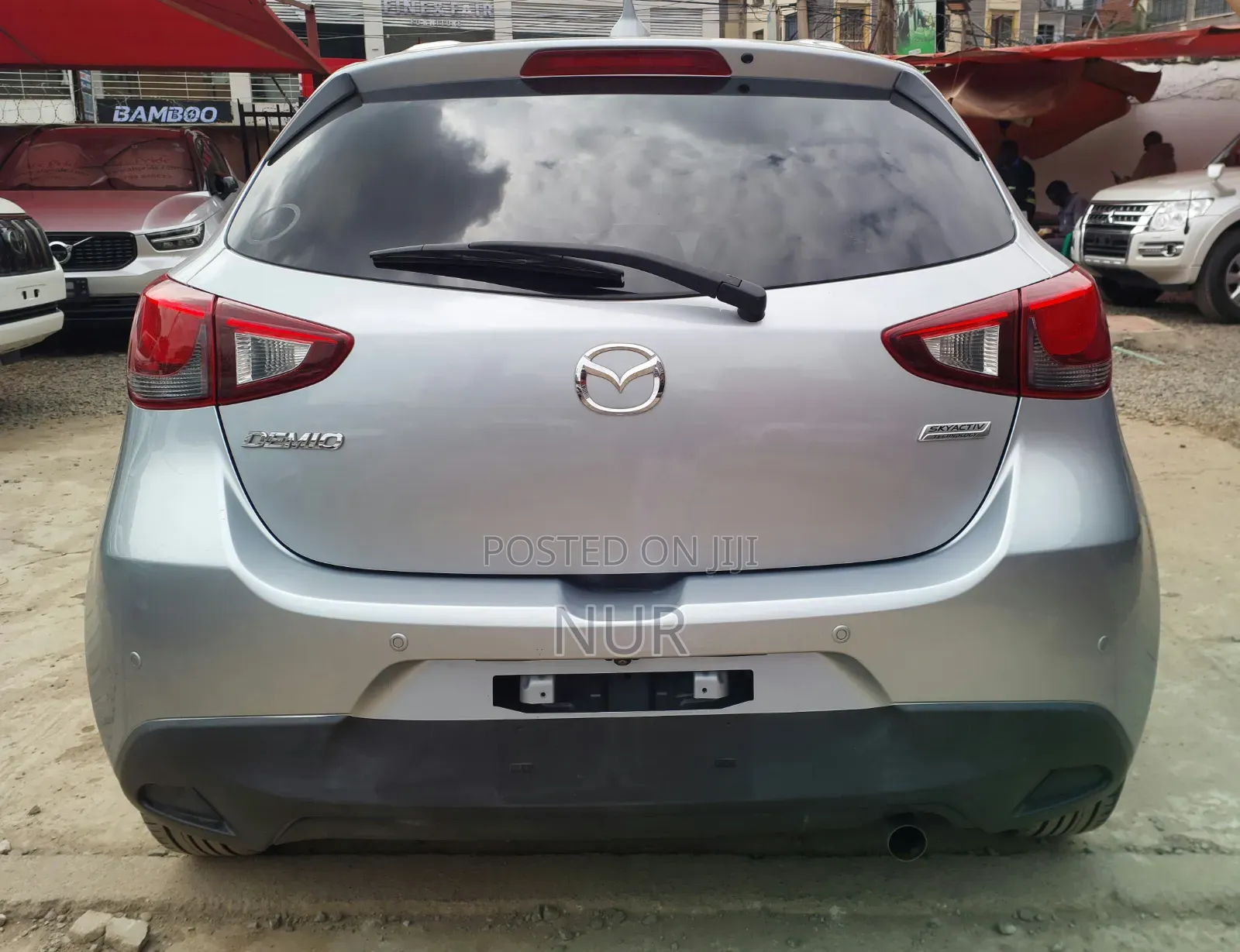 Mazda Demio 2019 Silver