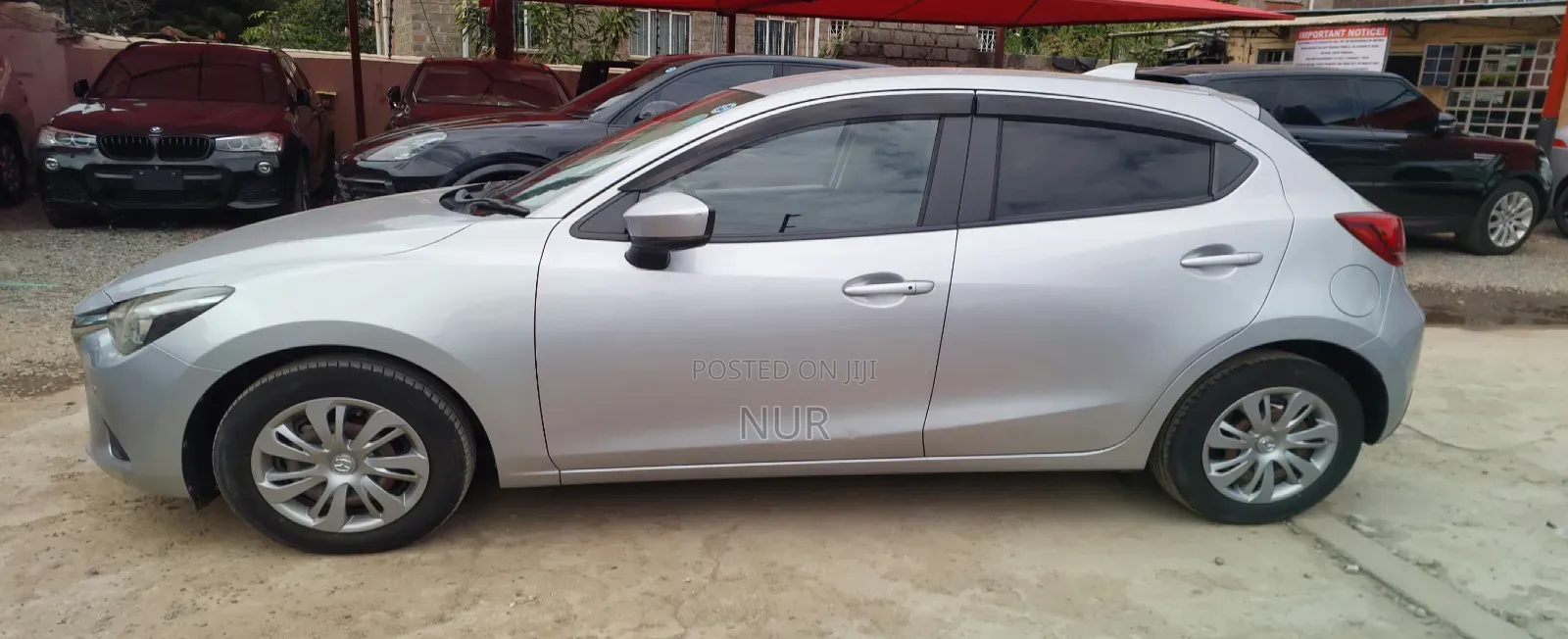 Mazda Demio 2019 Silver