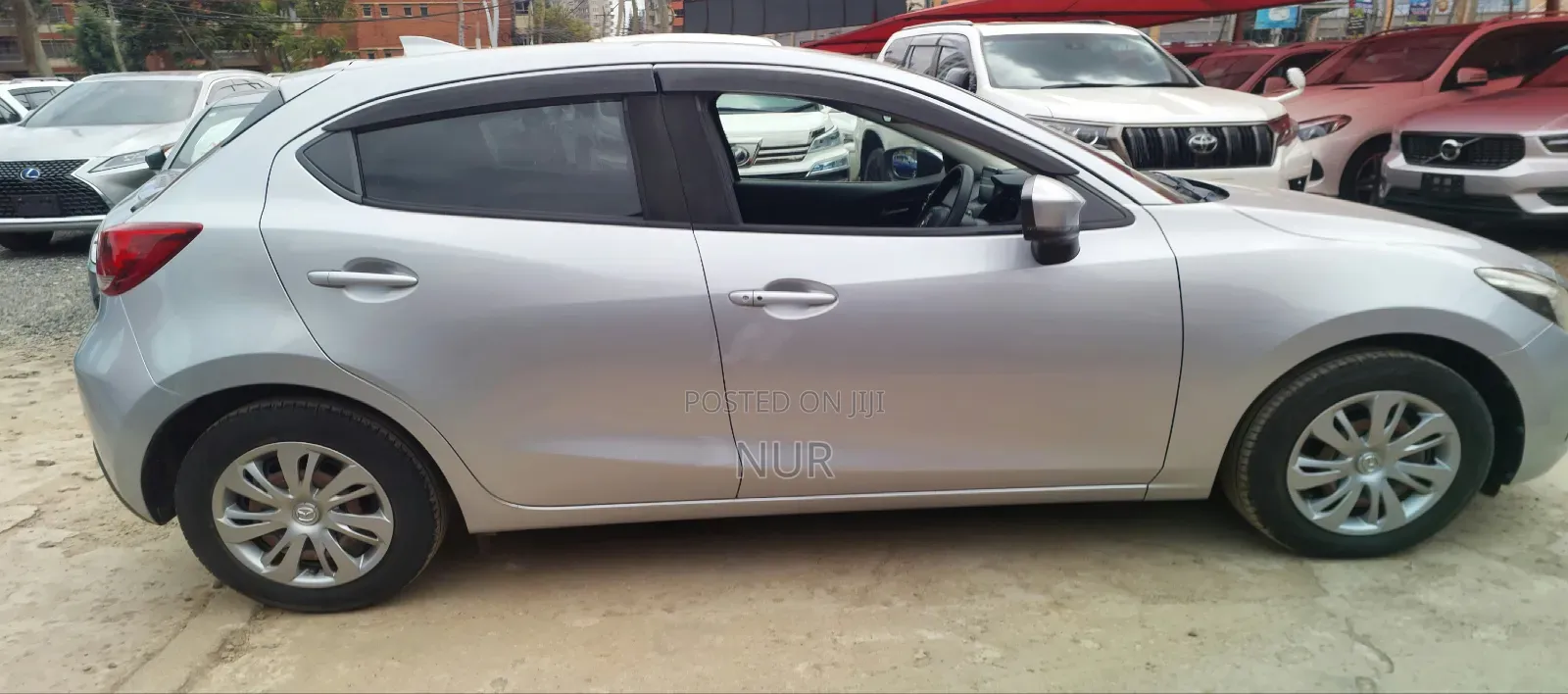 Mazda Demio 2019 Silver