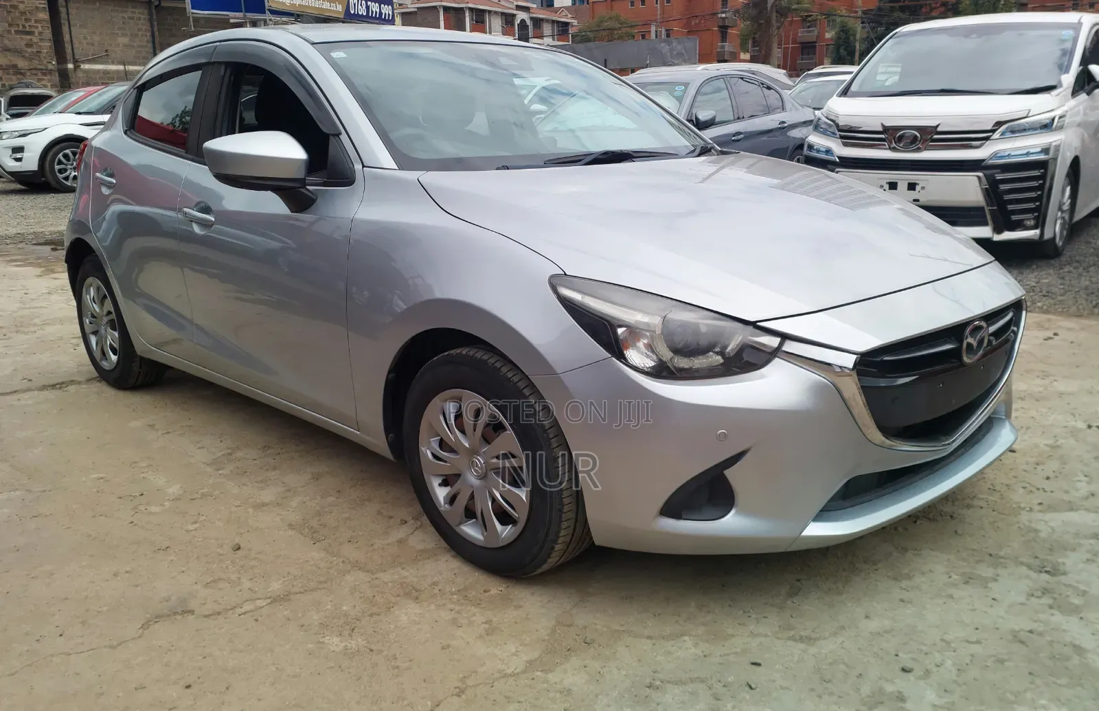 Mazda Demio 2019 Silver