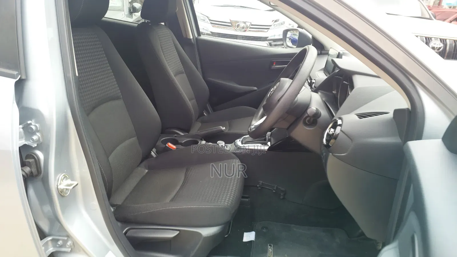 Mazda Demio 2019 Silver
