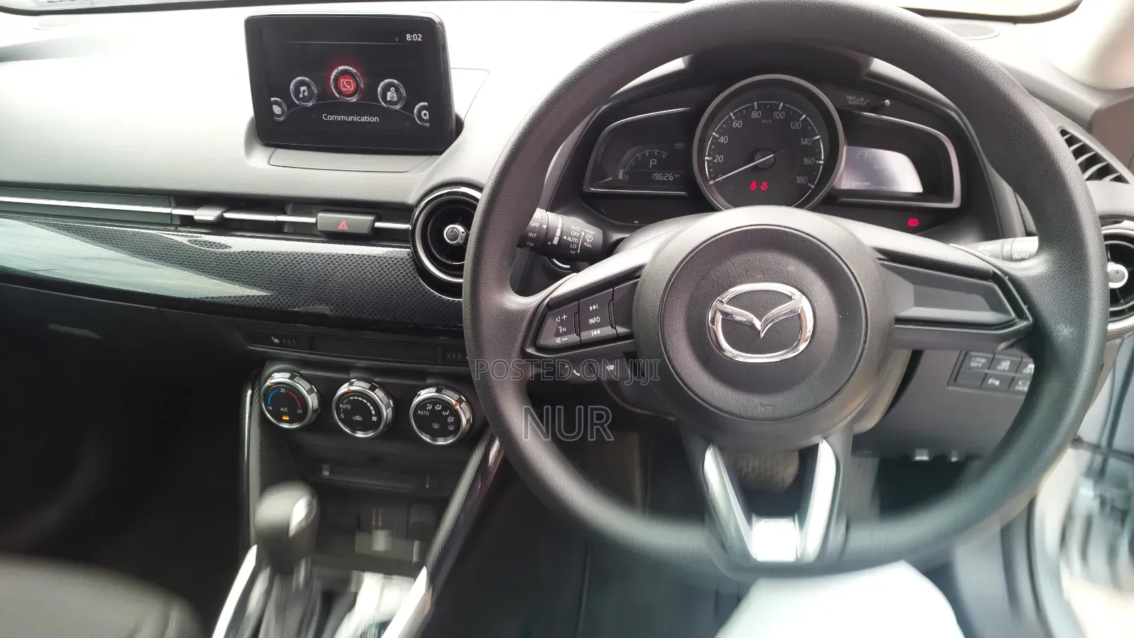 Mazda Demio 2019 Silver