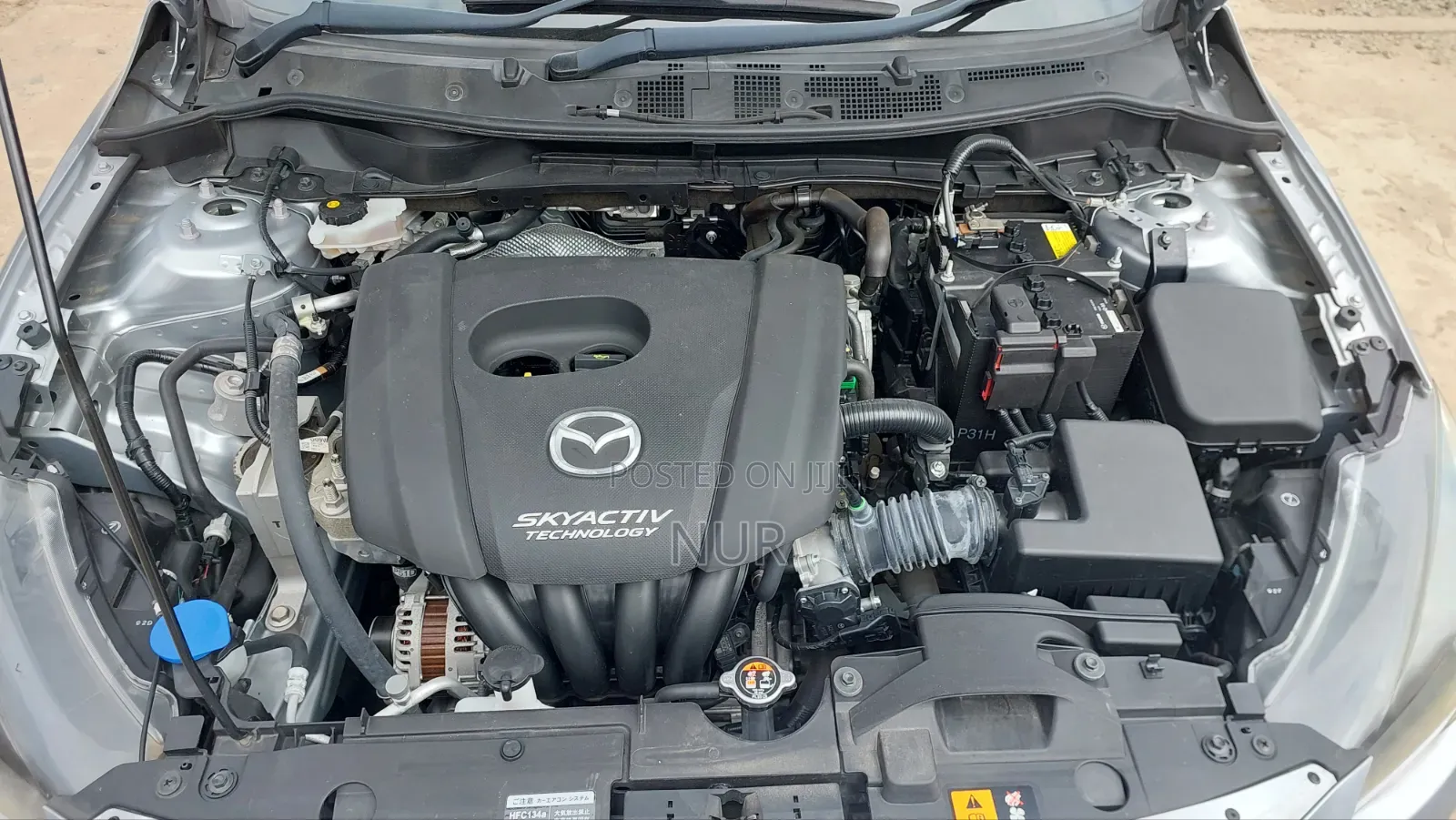 Mazda Demio 2019 Silver