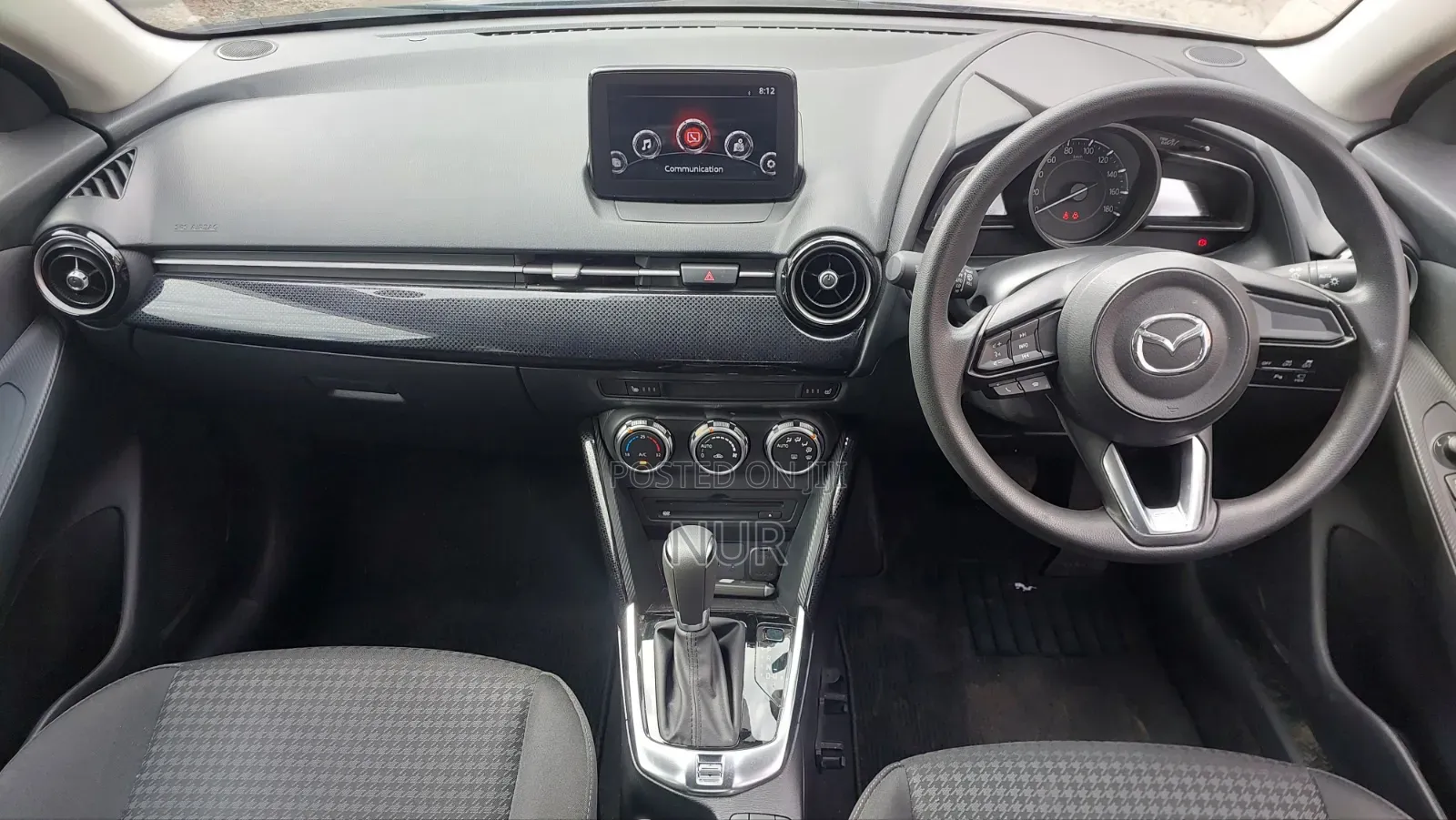 Mazda Demio 2019 Silver