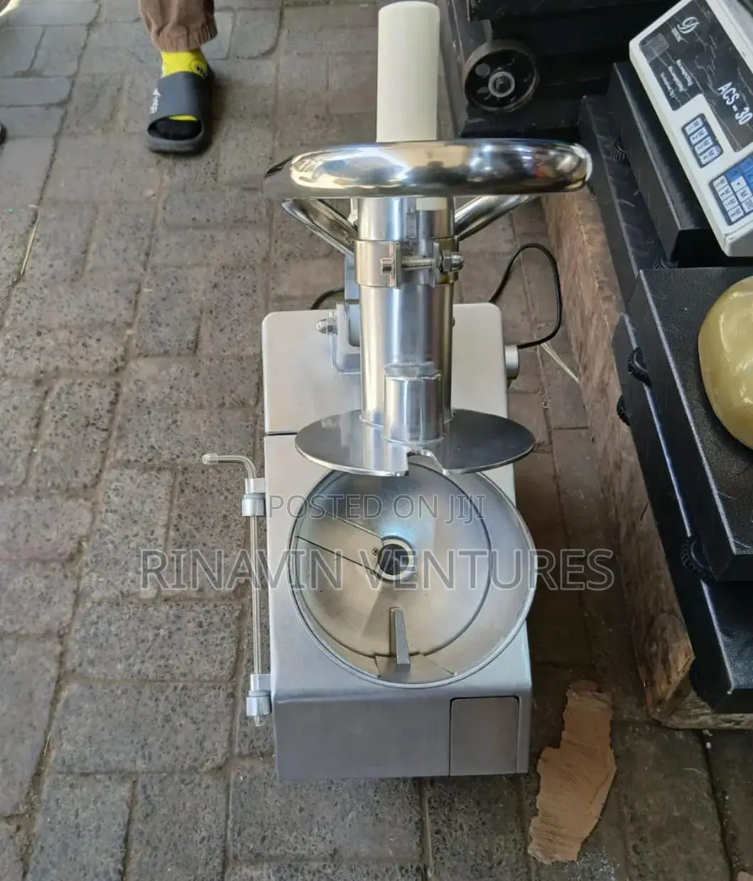 Multifactiona Commercial Vegetable Cutting Machine
