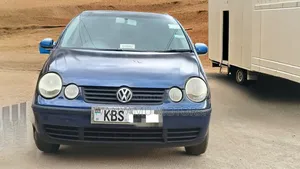 Volkswagen Polo 2005 Blue