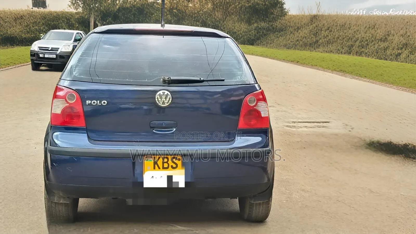 Volkswagen Polo 2005 Blue