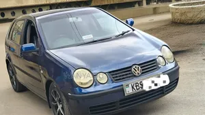 Volkswagen Polo 2005 Blue