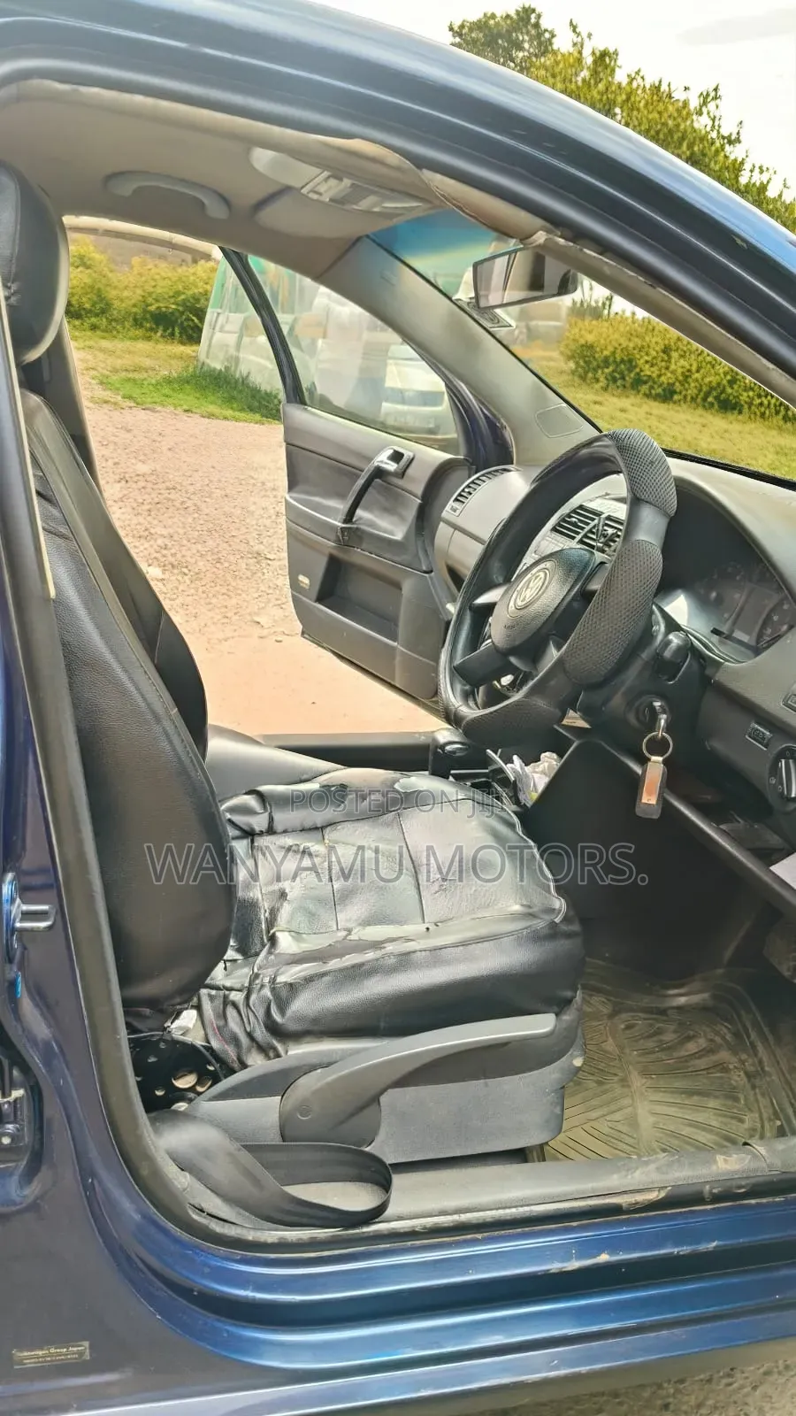 Volkswagen Polo 2005 Blue
