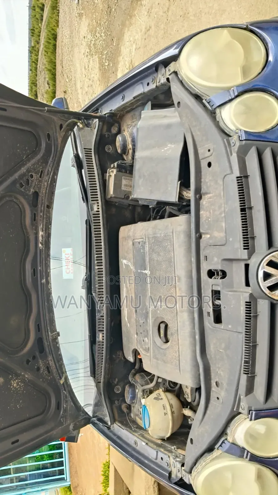 Volkswagen Polo 2005 Blue