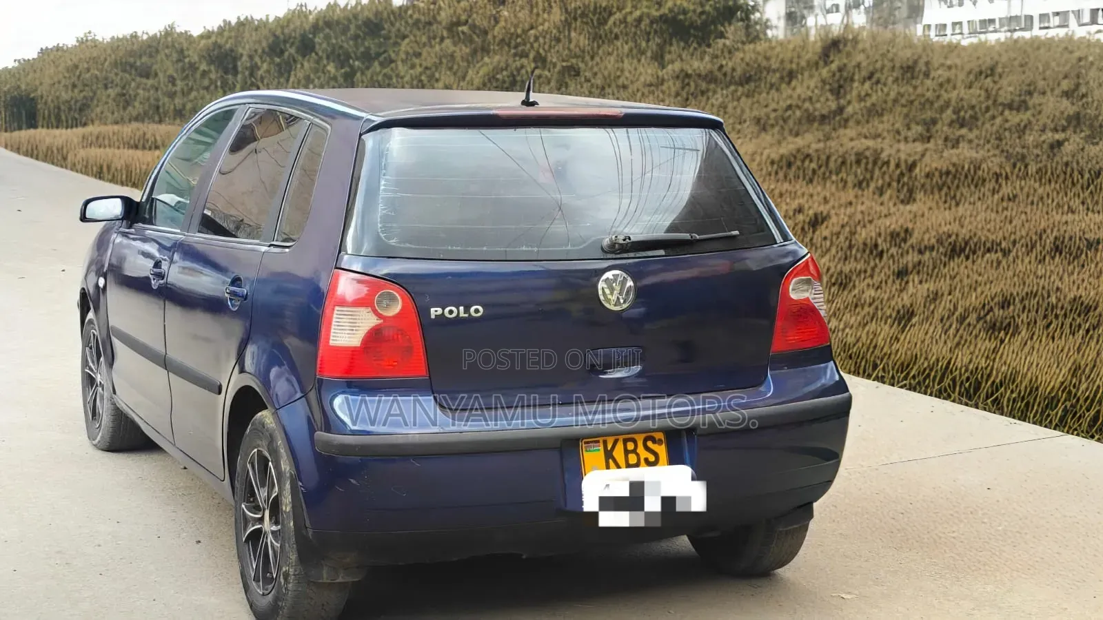 Volkswagen Polo 2005 Blue