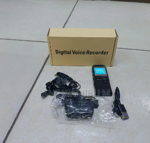 New 8gb Voice Recorder – Simple Reliable Recording