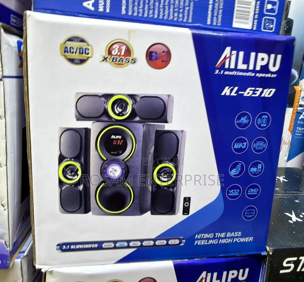 Ailipu Kl 6310 Woofer