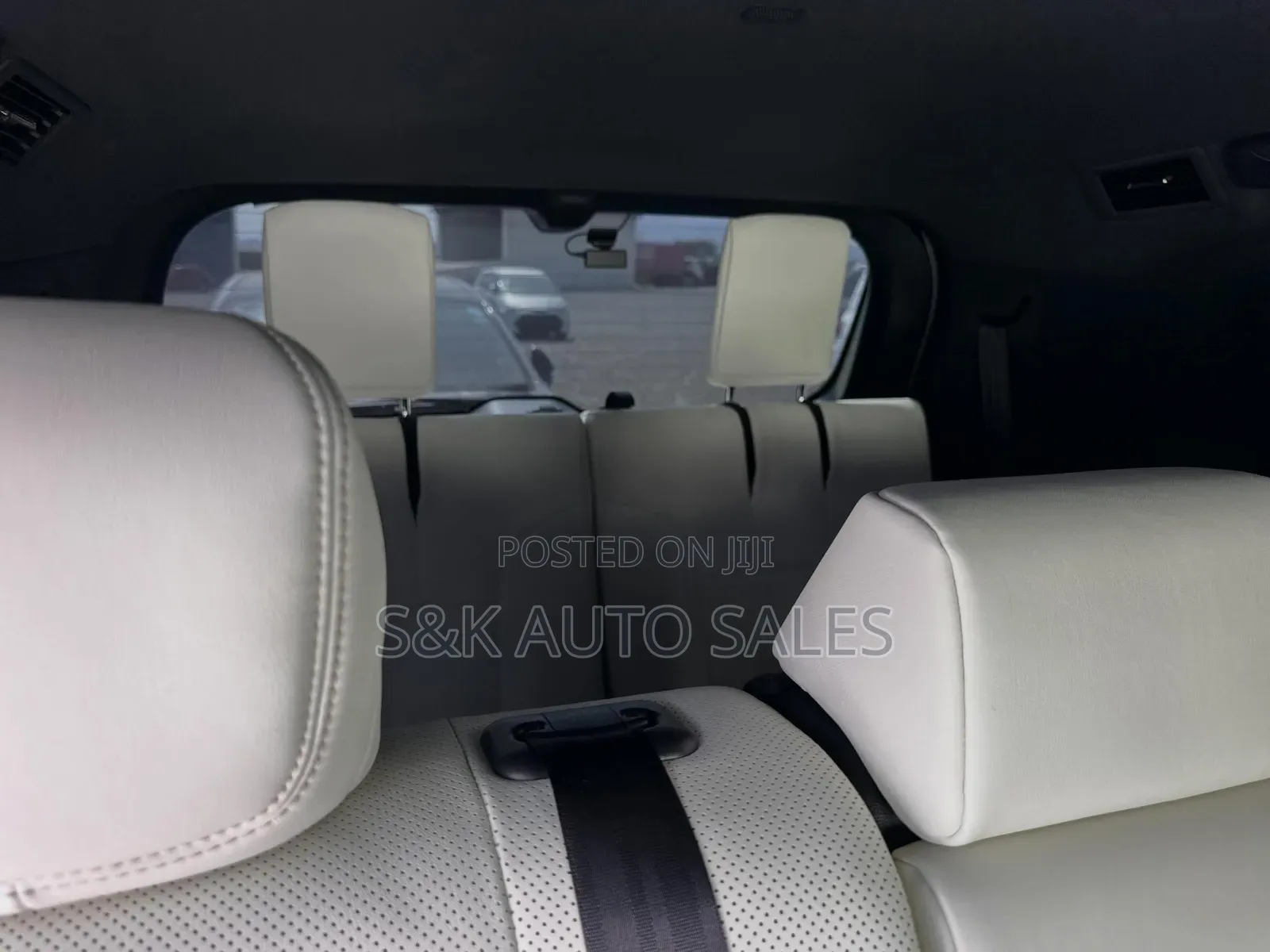 Lexus LX 2022 White