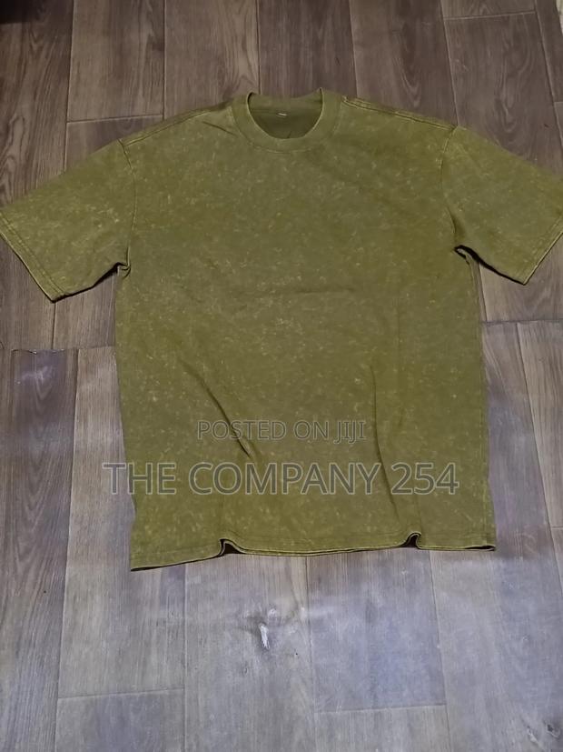 Quality Casual Acid Wash Designer Unisex Baggy T Shirts Available