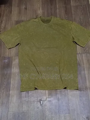 Quality Casual Acid Wash Designer Unisex Baggy T Shirts Available