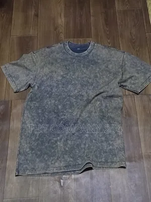 Quality Casual Acid Wash Designer Unisex Baggy T Shirts Available