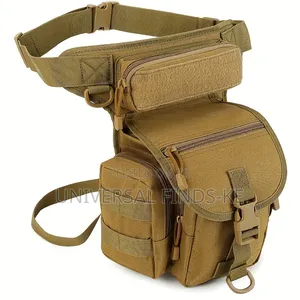 Tactical Thigh Drop Leg Bag – Military Style Multi-Pocket