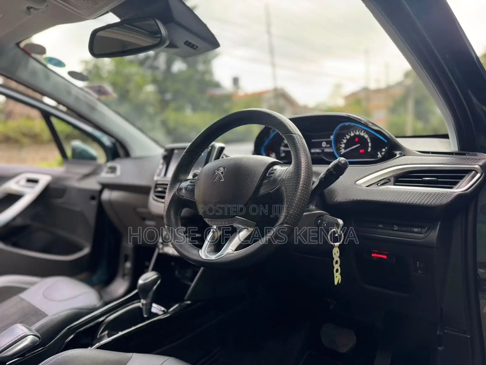 Peugeot 2008 2019 Blue