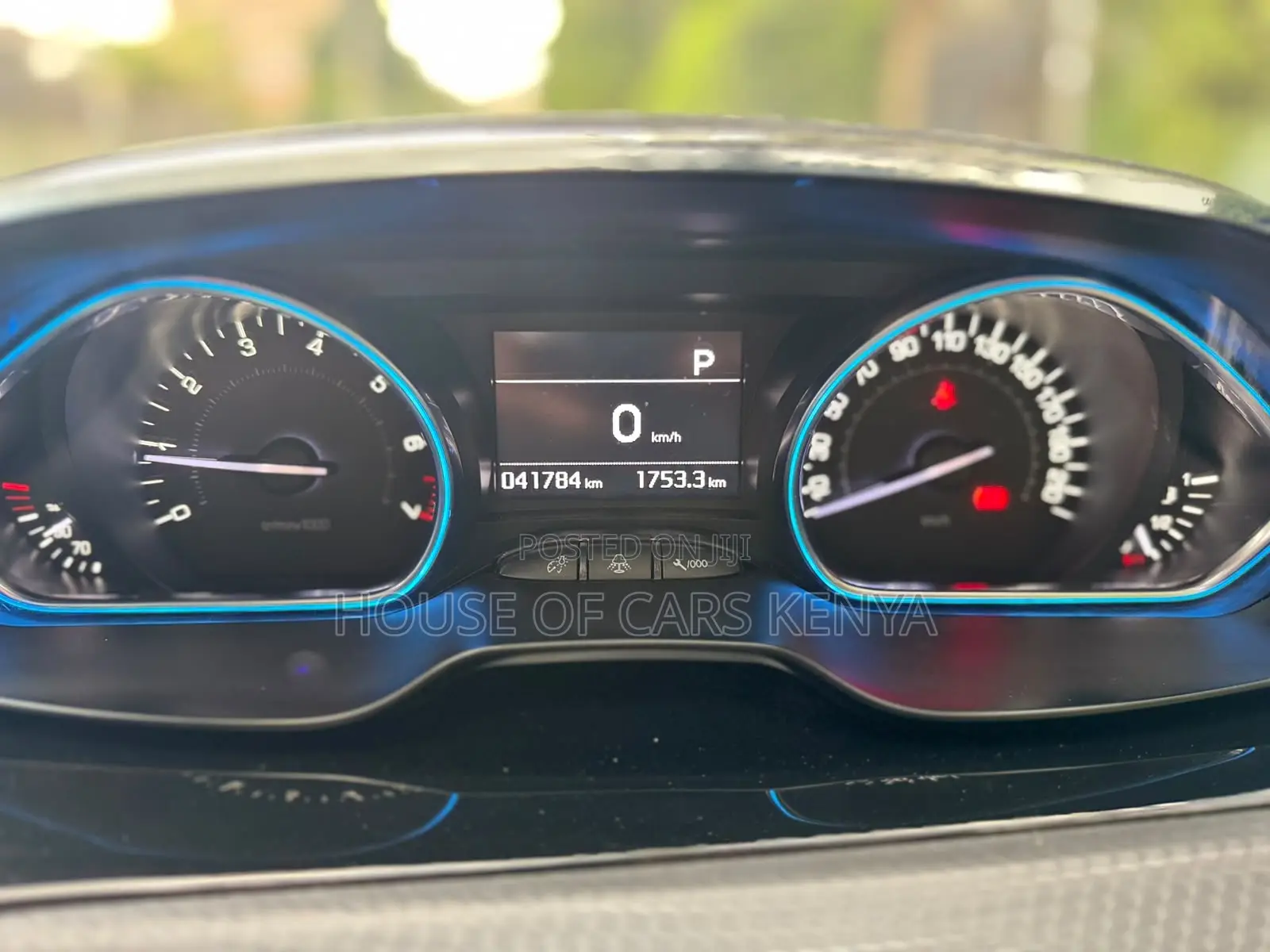Peugeot 2008 2019 Blue