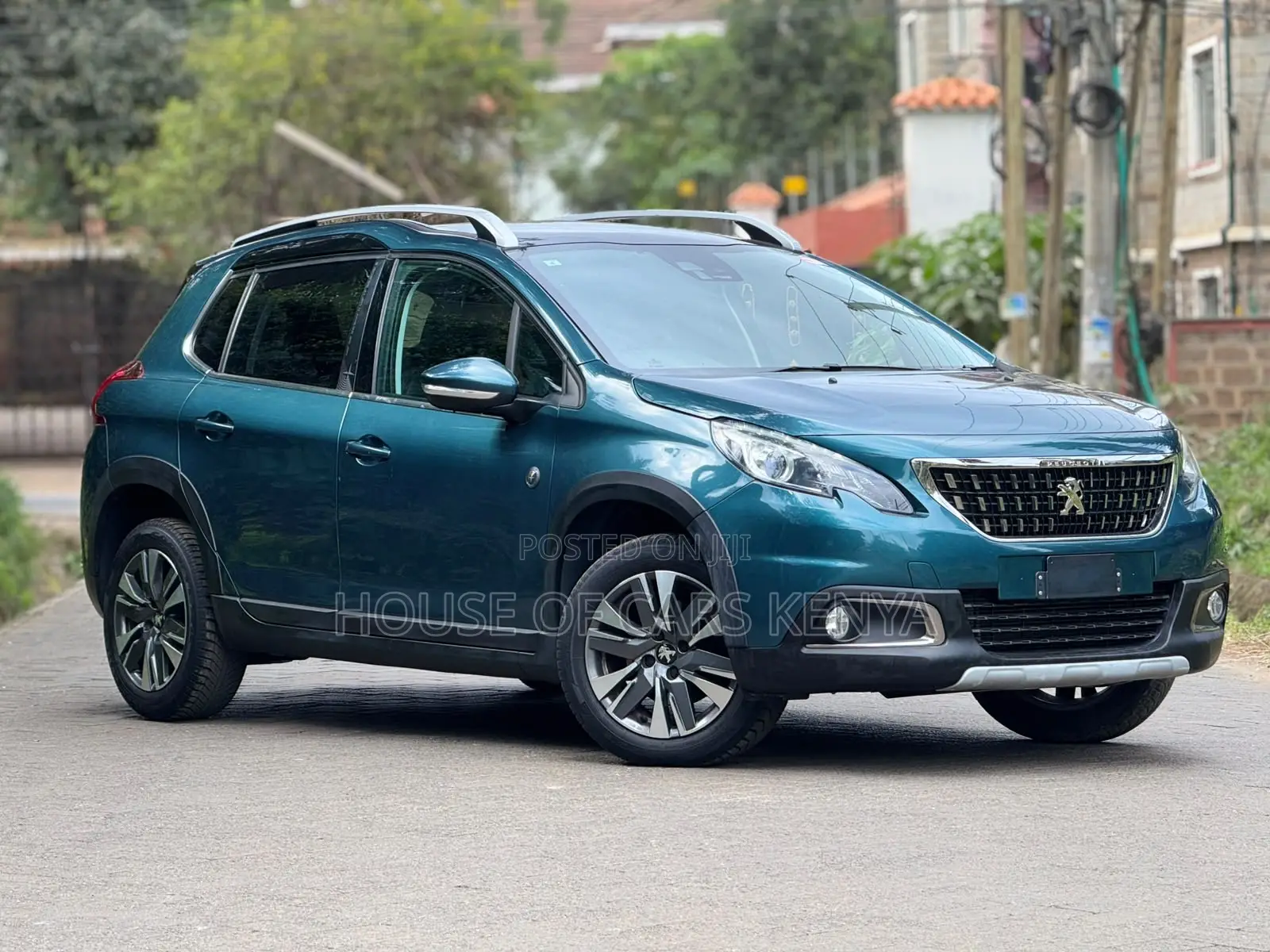Peugeot 2008 2019 Blue