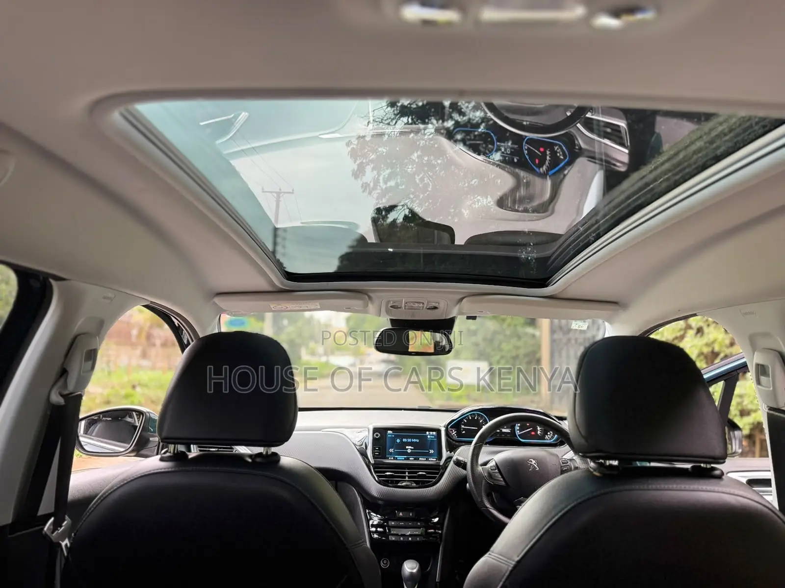 Peugeot 2008 2019 Blue