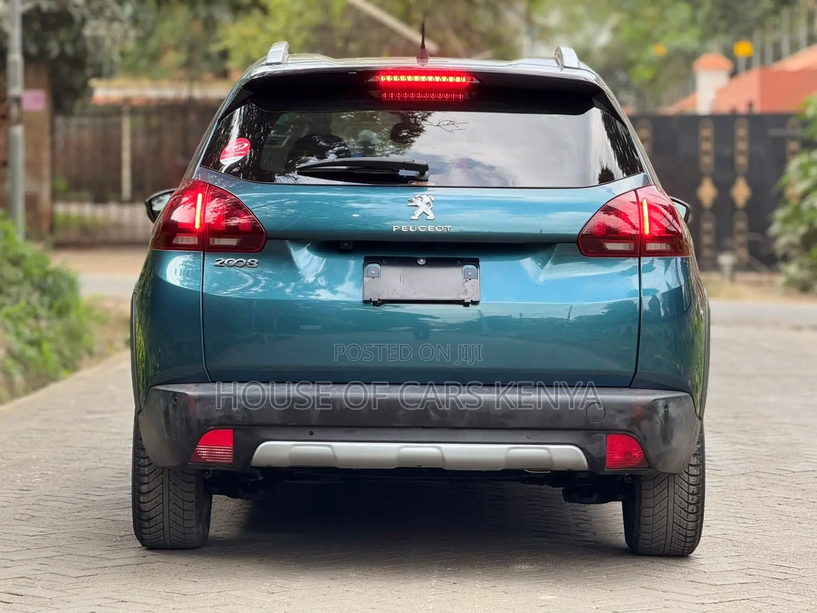 Peugeot 2008 2019 Blue
