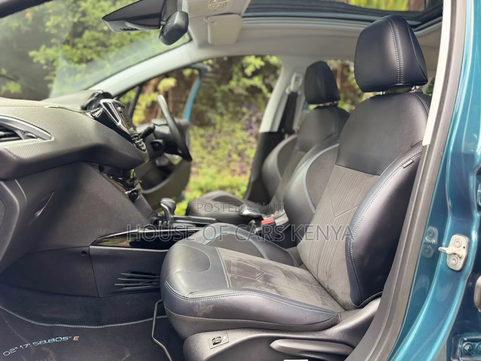 Peugeot 2008 2019 Blue