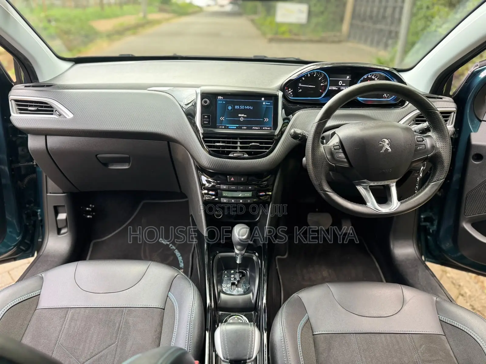 Peugeot 2008 2019 Blue