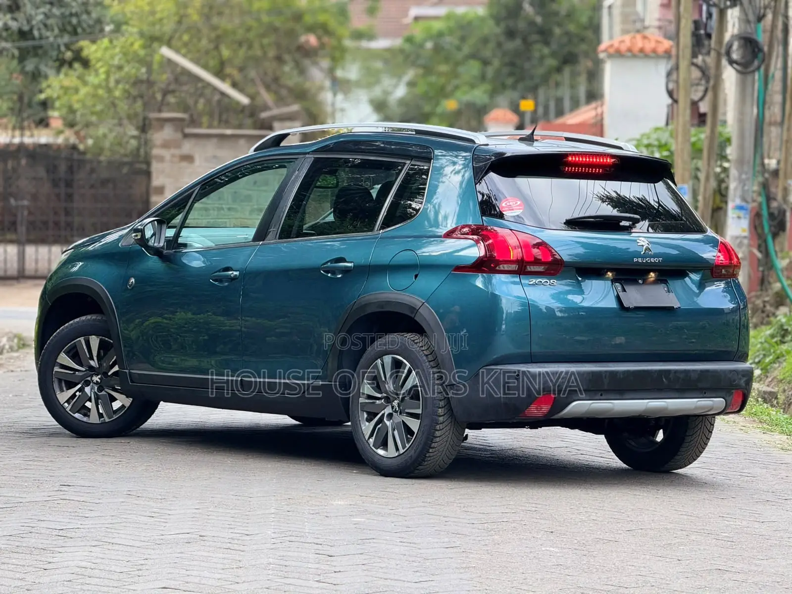 Peugeot 2008 2019 Blue