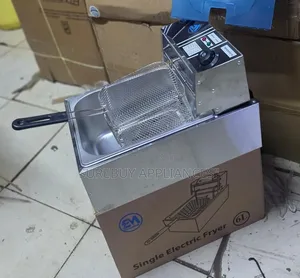 Electromate 1500w Single Deep Fryer 6l Capacity