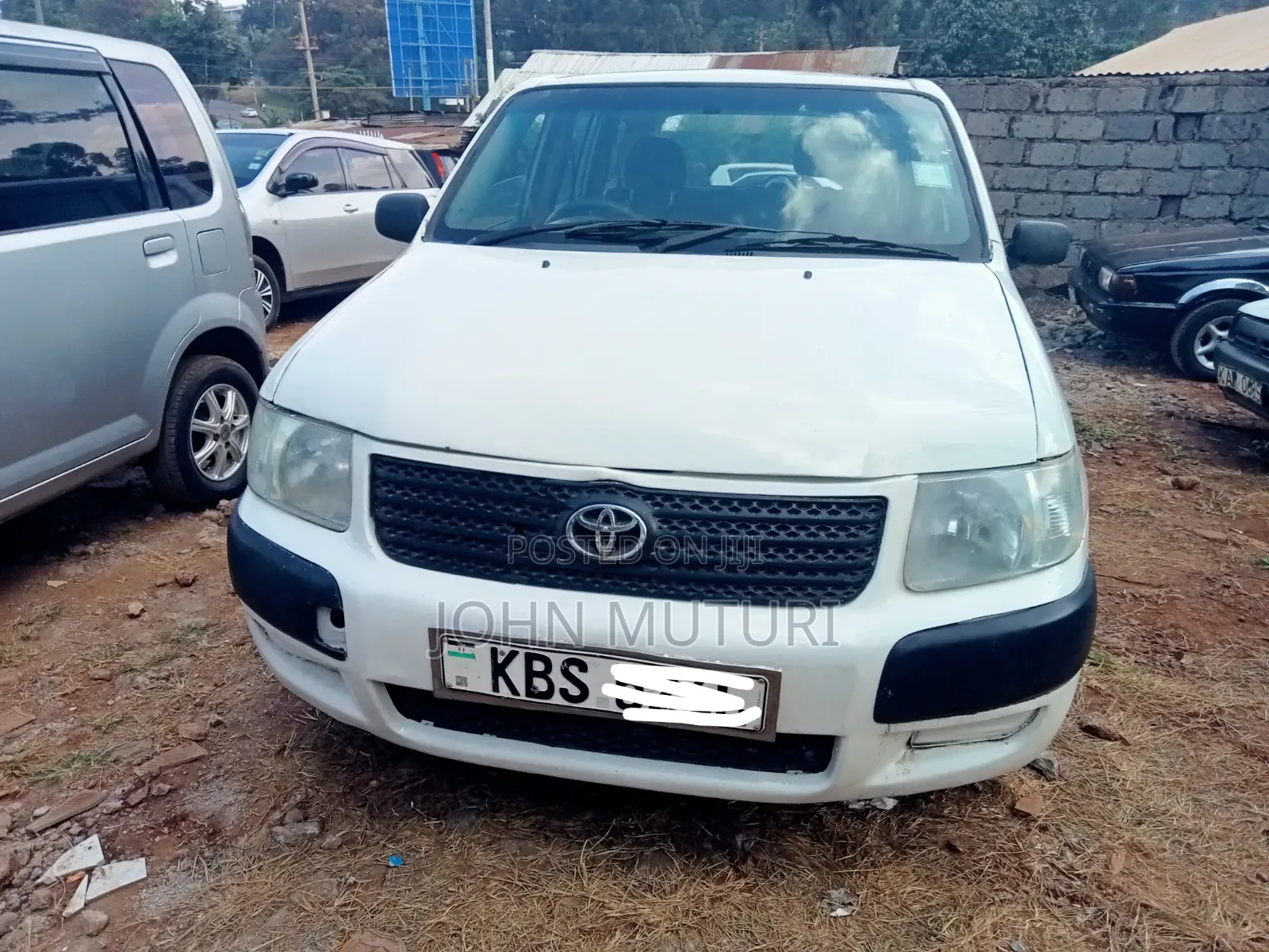 Toyota Succeed 2006 White