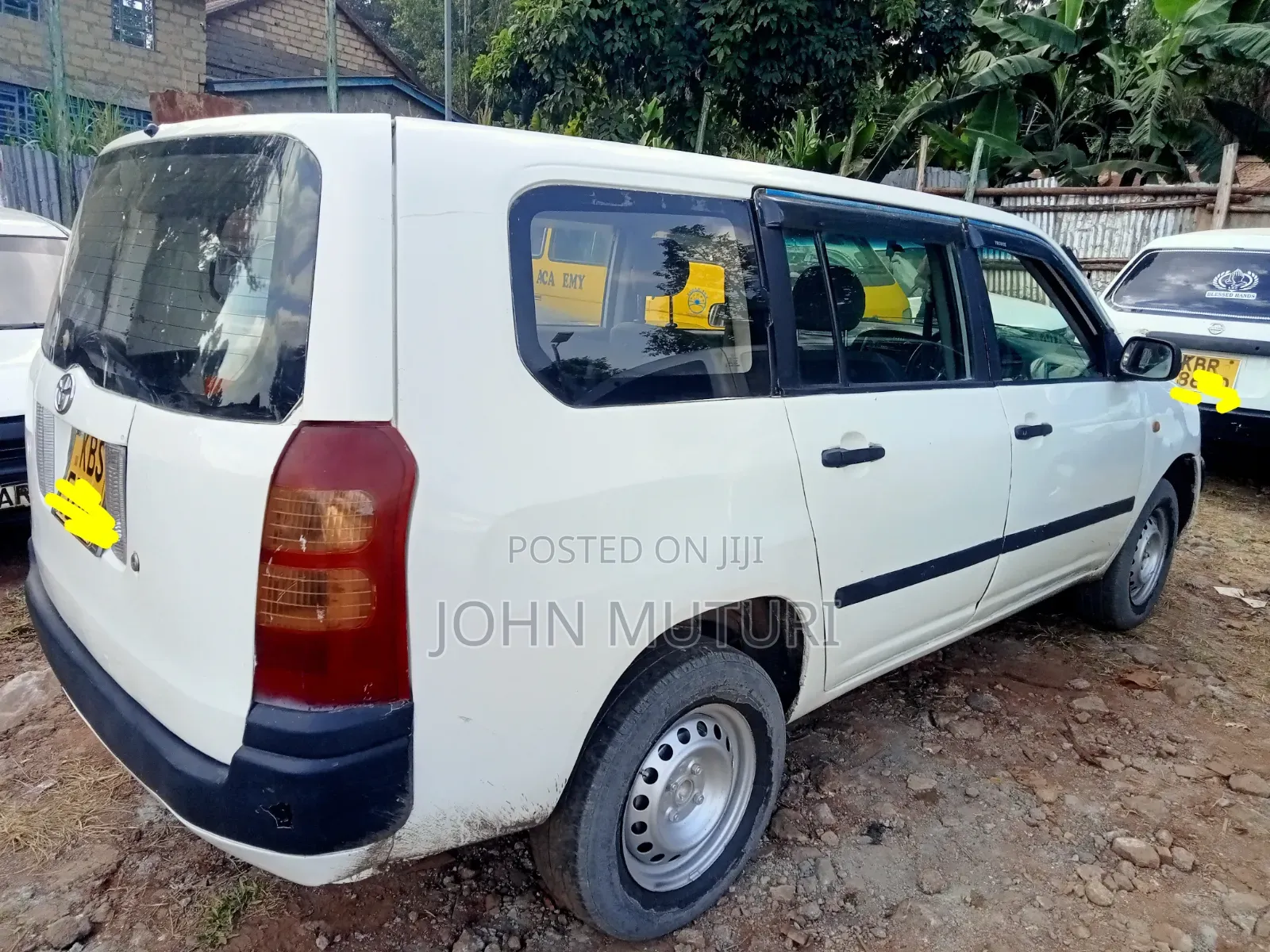 Toyota Succeed 2006 White
