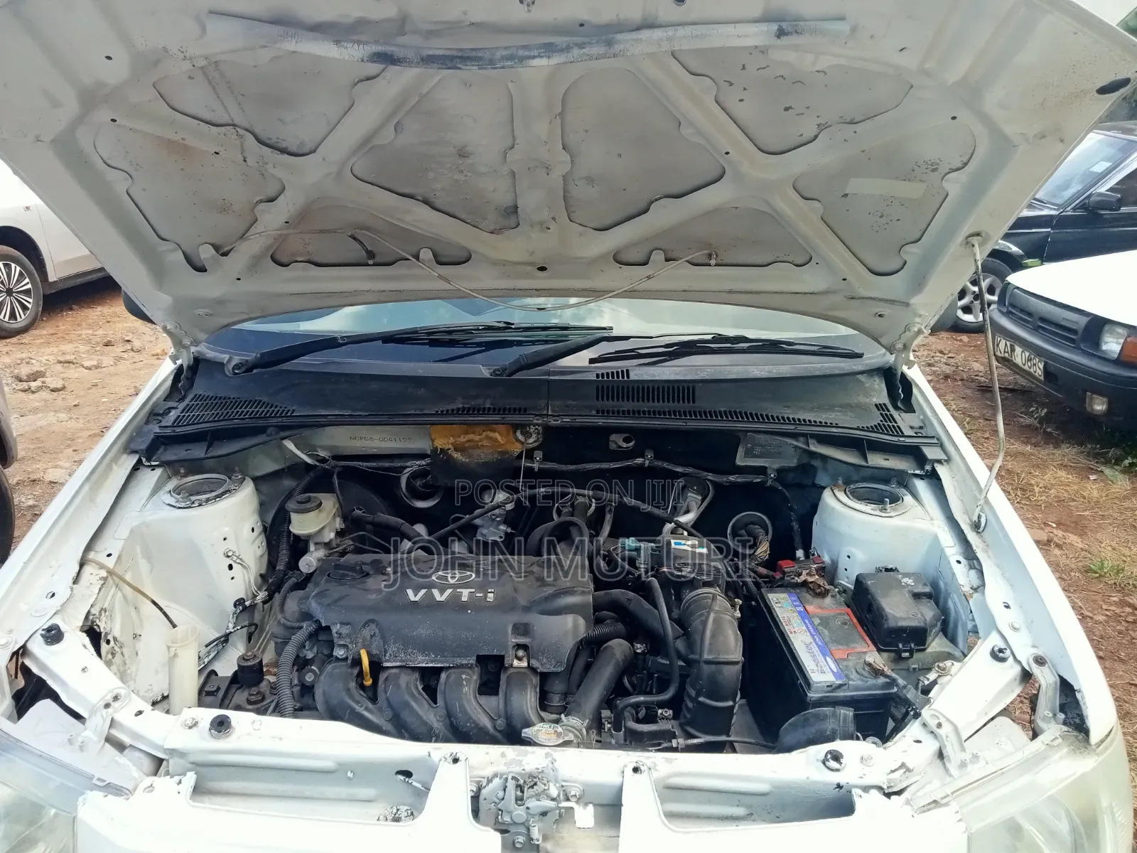 Toyota Succeed 2006 White