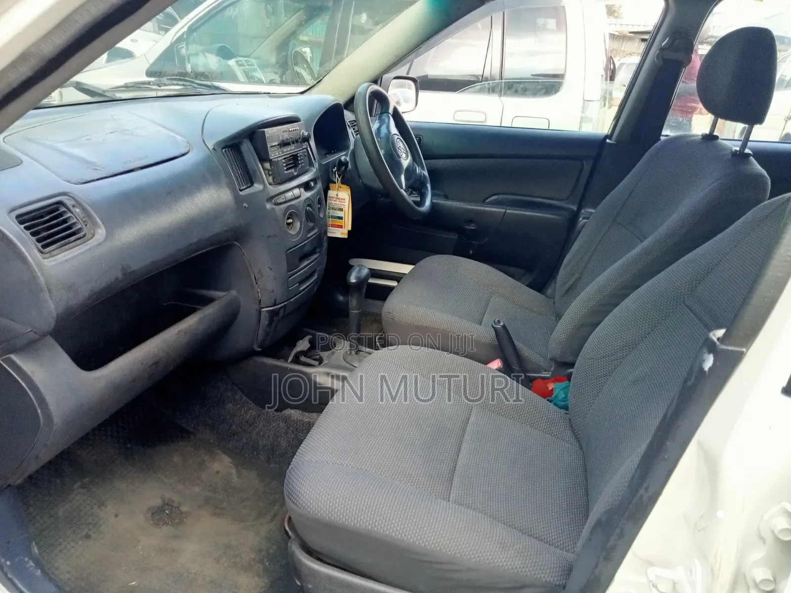 Toyota Succeed 2006 White