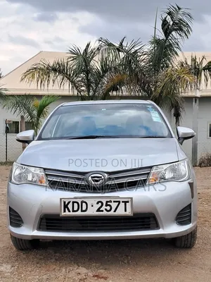 Toyota Axio 2014 Silver