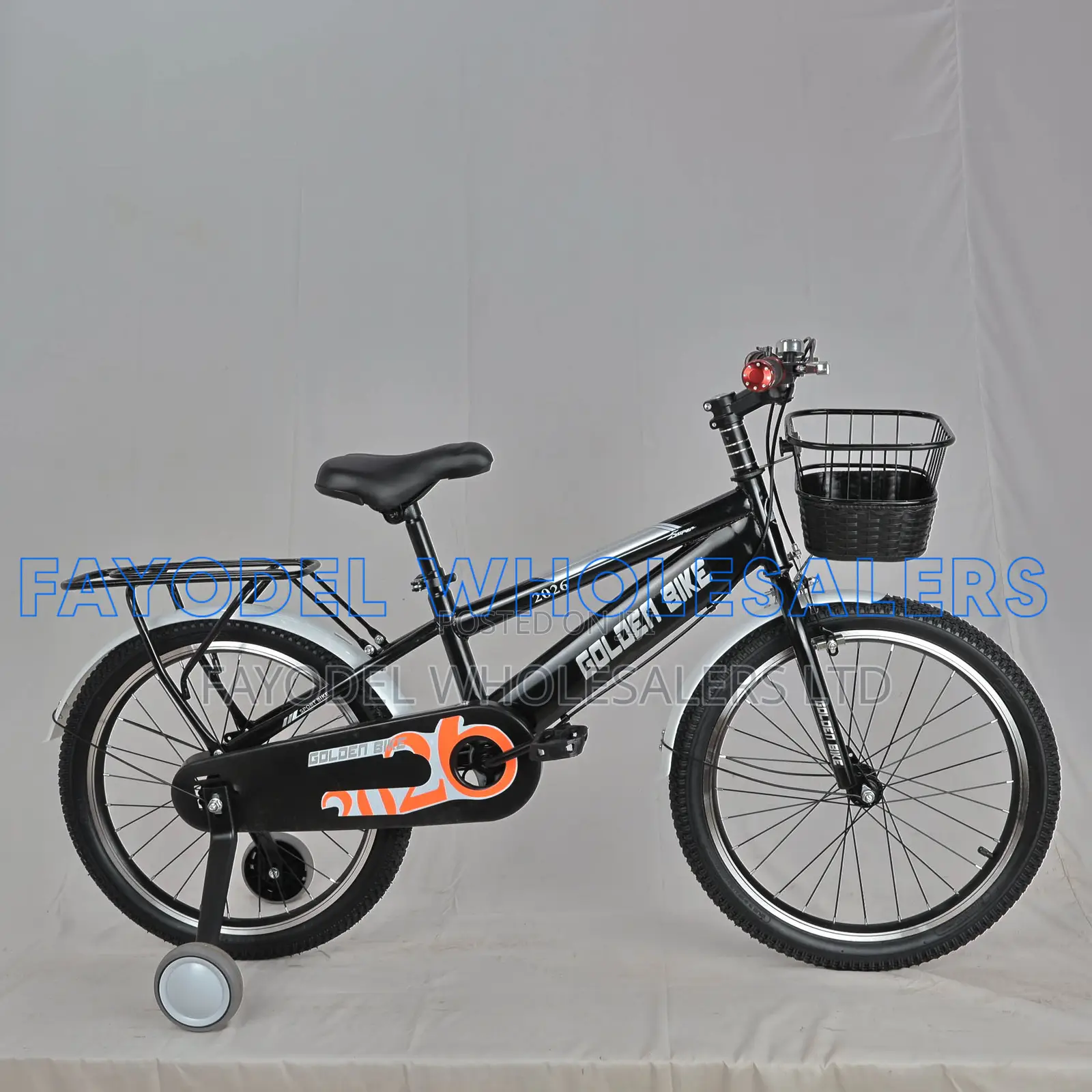 Golden Bike 20 Inch Premium Kids Bicycle