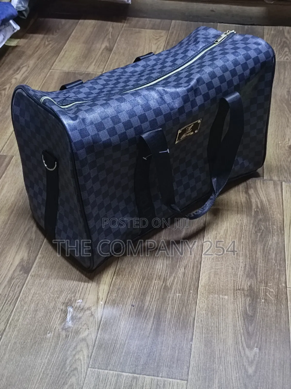 Quaquality Leather Lv Designer Hand Traveling Bags Medium Size