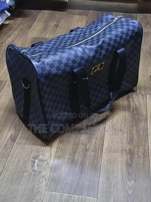 Quaquality Leather Lv Designer Hand Traveling Bags Medium Size