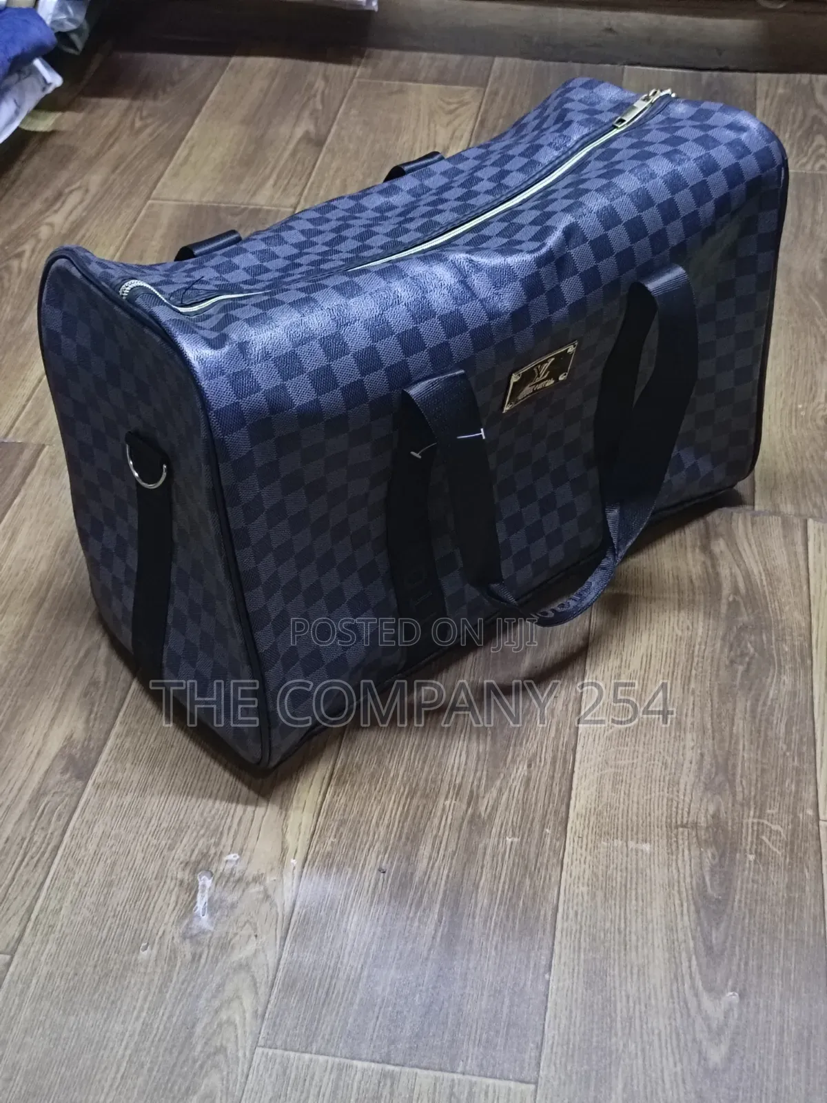 Quaquality Leather Lv Designer Hand Traveling Bags Medium Size