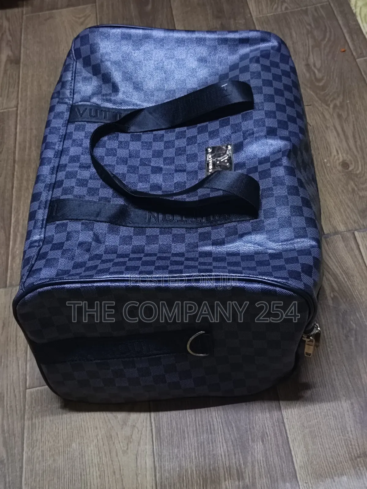 Quaquality Leather Lv Designer Hand Traveling Bags Medium Size