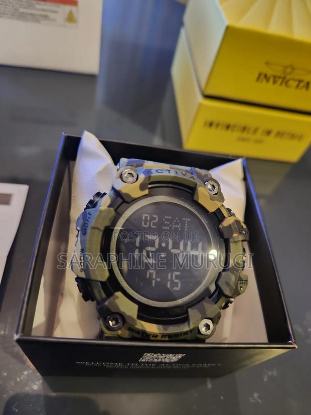 Activa X Invicta Digital Camo Watch (Acw1968-001)