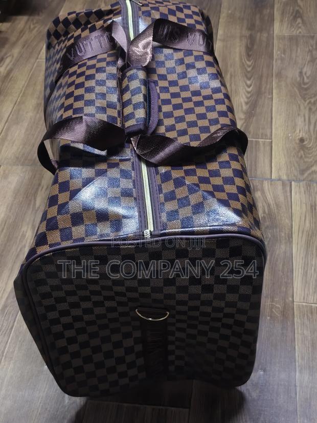 Quality Leather Designer Luiz Vtton Traveling Large Size Bag Available - thumbnail 4