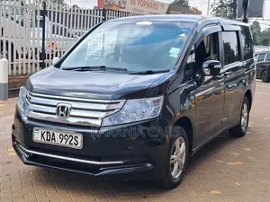 Honda Stepwgn 2013 Black