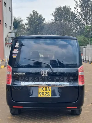 Honda Stepwgn 2013 Black