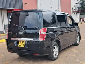 Honda Stepwgn 2013 Black