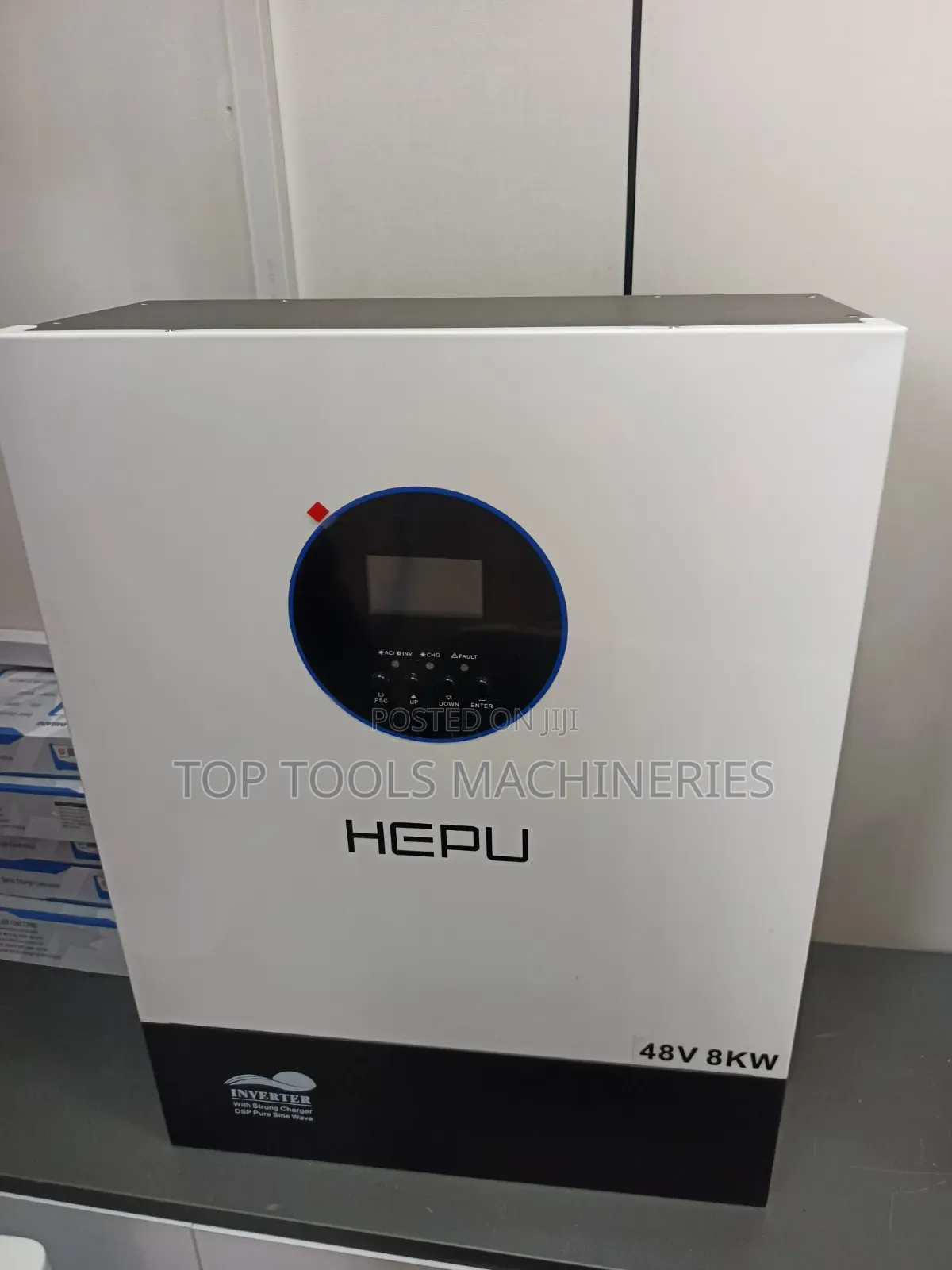 Hepu 10kva/8kw 48v Hybrid Inverter Low Frequency