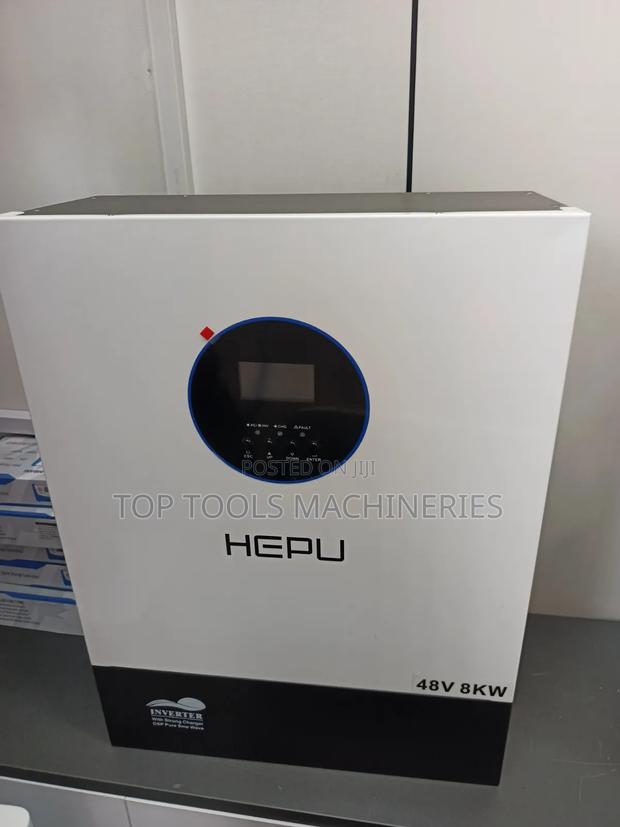 Hepu 10kva/8kw 48v Hybrid Inverter Low Frequency