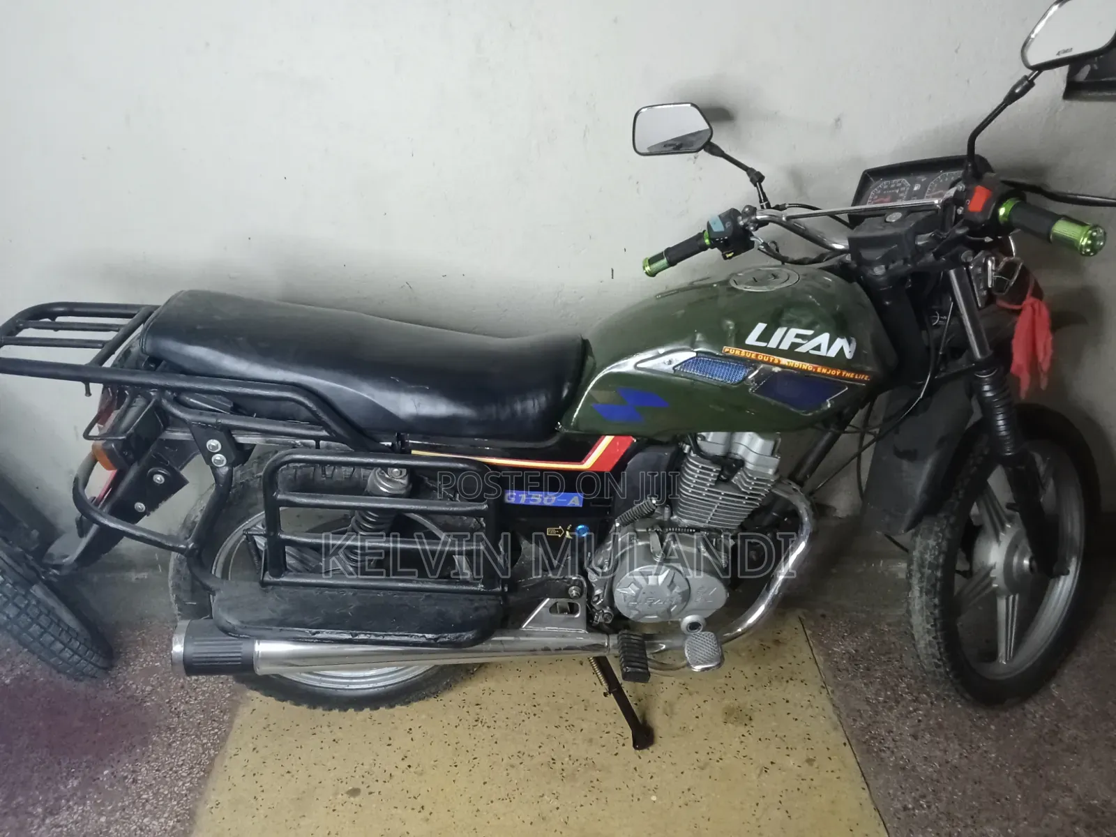 Lifan 150cc 2020 Green